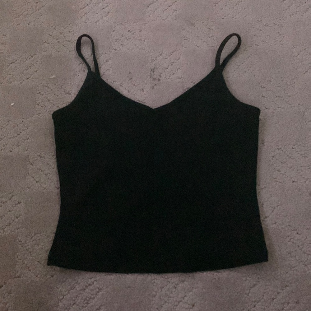 Brandy, black Cami